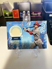 Shohei Ohtani #RC-SO Baseball Cards 2023 Topps Holiday Relics Prices