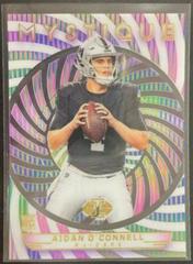 Aidan O'Connell #1 Football Cards 2023 Panini Illusions Mystique Prices