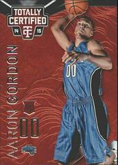 Aaron Gordon Platinum Red #144 Basketball Cards 2014 Panini Totally Certified Prices