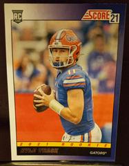 Kyle Trask Football Cards 2021 Panini Score 1991 Throwback Prices