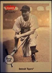 George Kell Baseball Cards 2002 Fleer Greats Prices