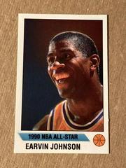 Magic Johnson #B Basketball Cards 1990 Panini Sticker Prices