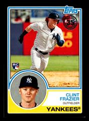 Clint Frazier [Black] #70 Baseball Cards 2018 Topps 1983 Baseball Prices