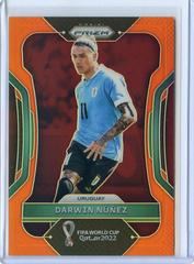 Darwin Nunez [Orange] #273 Soccer Cards 2022 Panini Prizm World Cup Prices