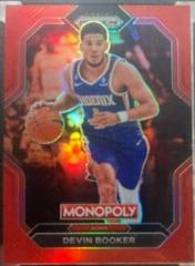 Devin Booker [Red] #PS10 Basketball Cards 2022 Panini Prizm Monopoly All Stars Prices