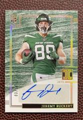 Jeremy Ruckert [Autograph Gold] #169 Football Cards 2022 Panini Impeccable Prices