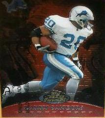 Barry Sanders [Red Refractor] Football Cards 1999 Topps Finest Team Prices