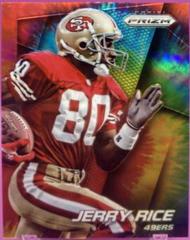 Jerry Rice [Tie Dyed Prizm] #4 Football Cards 2014 Panini Prizm Prices