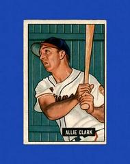Allie Clark #29 Baseball Cards 1951 Bowman Prices