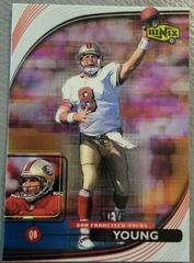 Steve Young #51 Football Cards 1999 UD Ionix Prices