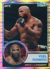 Yoel Romero [Pulsar] Ufc Cards 2018 Topps UFC Chrome 1983 Prices