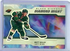 Matt Boldy Hockey Cards 2022 Upper Deck Black Diamond Might Prices