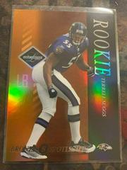 Terrell Suggs [Bronze Spotlight] #121 Football Cards 2003 Leaf Limited Prices