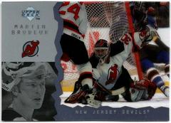 Martin Brodeur [Acetate] #92 Hockey Cards 1996 Upper Deck Ice Prices