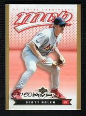 Scott Rolen Baseball Cards 2003 Upper Deck MVP Prices