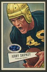 Jerry Shipkey Football Cards 1952 Bowman Large Prices