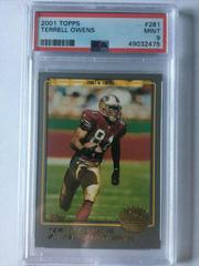 Terrell Owens Football Cards 2001 Topps Prices