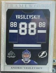 Andrei Vasilevskiy Hockey Cards 2021 SP Game Used Frameworks Prices