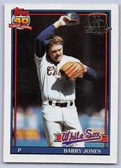 Barry Jones #33 Baseball Cards 1991 Topps Desert Shield Prices