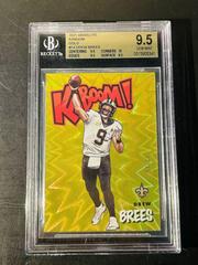 Drew Brees [Gold] #K14 Football Cards 2021 Panini Absolute Kaboom Prices
