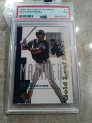 Alex Rodriguez #1 of 16 Baseball Cards 1995 Leaf Gold Rookies Prices