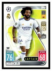 Marcelo Soccer Cards 2021 Topps Match Attax Champions & Europa League Prices