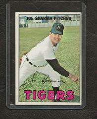 Joe Sparma #13 Baseball Cards 1967 O Pee Chee Prices