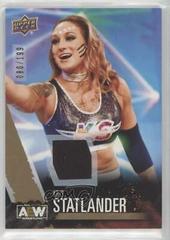 Kris Statlander [Gold Memorabilia] Wrestling Cards 2021 Upper Deck AEW Prices
