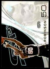 David Robinson Basketball Cards 2002 Spx Prices