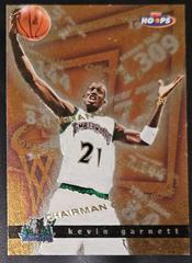 Kevin Garnett #10 Basketball Cards 1997 Hoops Chairman of the Boards Prices