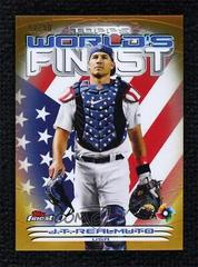 J. T. Realmuto [Gold] #2000-3 Baseball Cards 2023 Topps Finest 2000 World's Prices