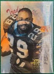 Barry Foster [Artist's Proof] #86 Football Cards 1995 Sportflix Prices