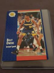 Billy Owens #288 Basketball Cards 1991 Fleer Prices