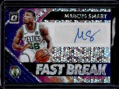Marcus Smart #MST Basketball Cards 2018 Panini Donruss Optic Fast Break Signatures Prices