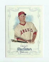 Mike Trout Baseball Cards 2013 Topps Allen & Ginter Prices