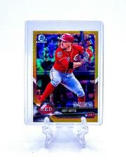 Joey Votto [Gold Refractor] #BNR-JV Baseball Cards 2018 Bowman Chrome National Convention Prices