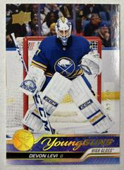 Devon Levi [High Gloss] #237 Hockey Cards 2023 Upper Deck Prices