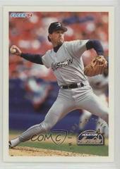 Tom Edens Baseball Cards 1994 Fleer Update Prices