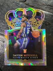 Davion Mitchell [Crystal Gold] #41 Basketball Cards 2021 Panini Crown Royale Prices