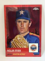 Nolan Ryan [Red Lava] #352 Baseball Cards 2022 Topps Chrome Platinum Anniversary Prices