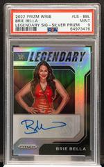 Brie Bella [Silver Prizm] #LS-BBL Wrestling Cards 2022 Panini Prizm WWE Legendary Signatures Prices