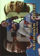Antowain Smith #152 Football Cards 1999 Flair Showcase Prices
