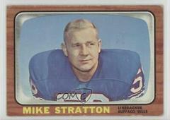 Mike Stratton Football Cards 1966 Topps Prices