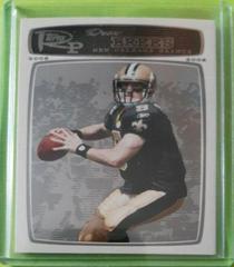 Drew Brees [Silver] Football Cards 2008 Topps Rookie Progression Prices