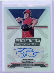 Bryce Bonnin #SS-BB Baseball Cards 2021 Panini Prizm Draft Picks Signing Sessions Autographs Prices