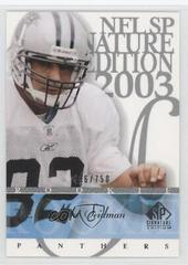 Mike Seidman #162 Football Cards 2003 SP Signature Prices