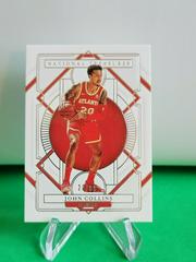 John Collins Basketball Cards 2020 Panini National Treasures Prices