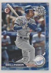 Cody Bellinger [Blue Snowflake] Baseball Cards 2019 Topps Holiday Bowman Prices