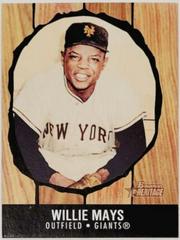 Willie Mays [Knothole Design] Baseball Cards 2003 Bowman Heritage Prices