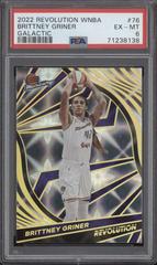 Brittney Griner [Galactic] #76 Basketball Cards 2022 Panini Revolution WNBA Prices